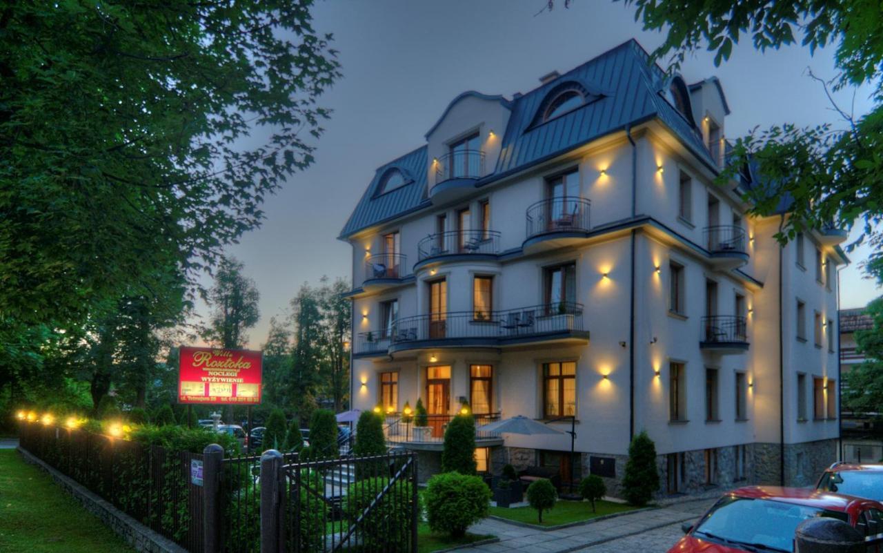 Willa Roztoka Zakopane Exterior photo