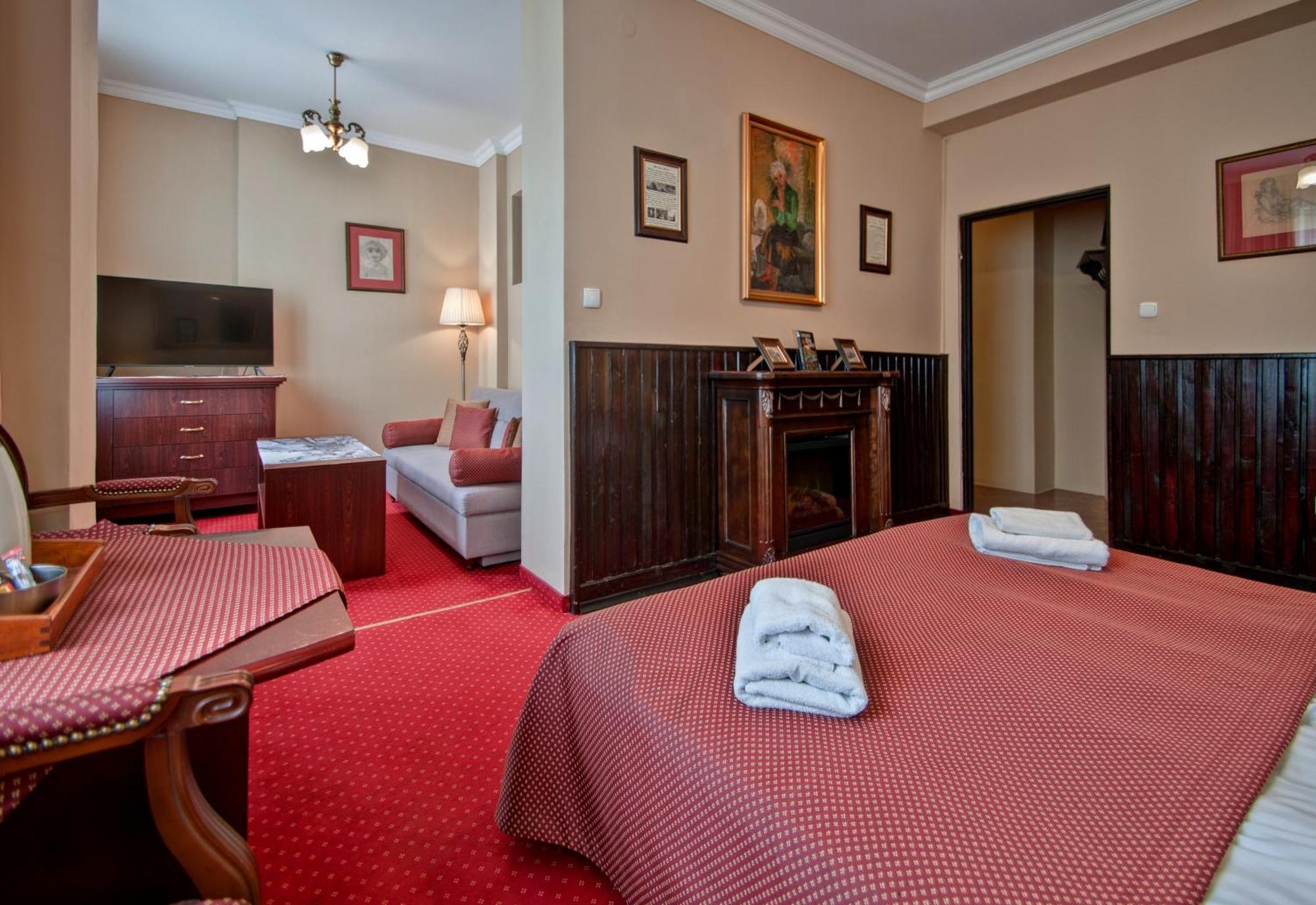 Willa Roztoka Zakopane Room photo
